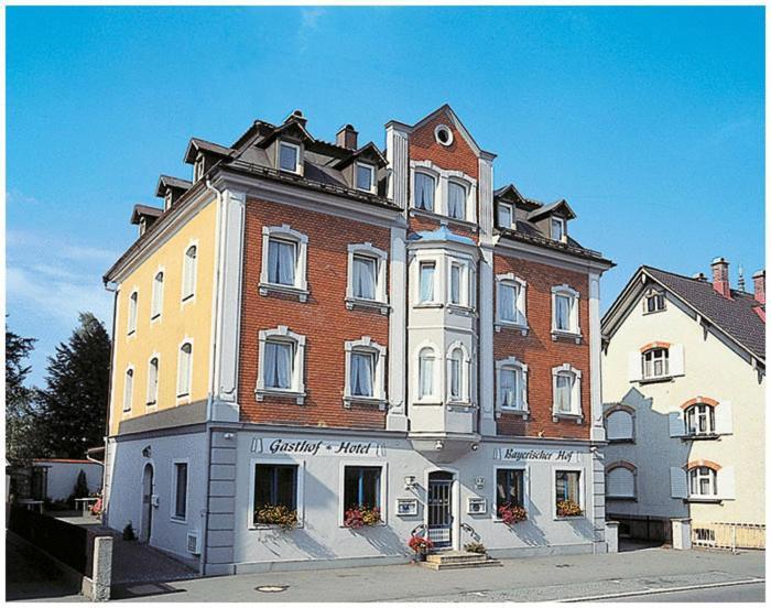 Hotel Bayerischer Hof Линденберг-им-Алльгой Экстерьер фото